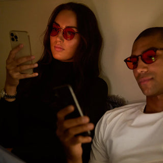 Søvn - hva er fordelene med blålysbriller?