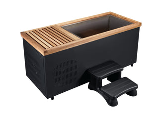 Eksklusivt isbad med kjøler