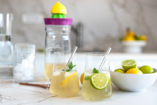 Fermenteringskrukke 1400 ml med lokk - krukke for vannkefir og melke-kefir