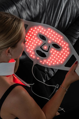 Lysterapi maske - The Lynx