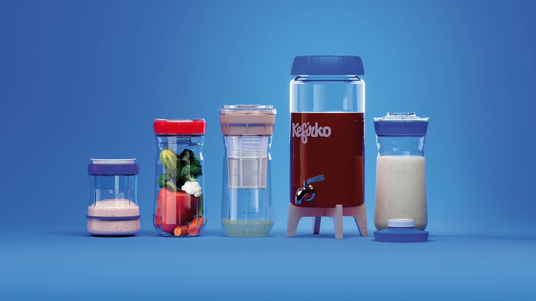 fermenteringsutstyr fermenteringsglass og krukker