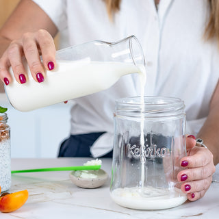 kefir oppskrift hjemmelaget