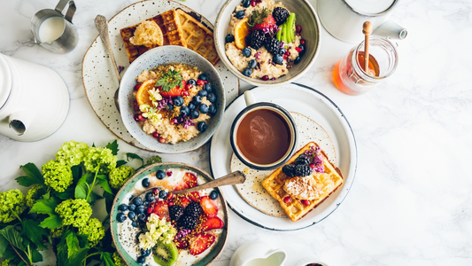 Dette er ideellt å spise til frokost