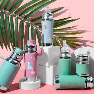 Nyheter - plastfrie drikkeflasker for barn og baby