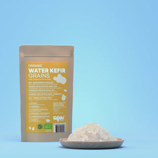 Startkulturer for vannkefir, kefir og kombucha