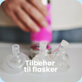 Tilbehør Pura drikkeflasker