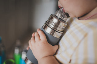 Plastfri tåteflaske 325 ml - grønn