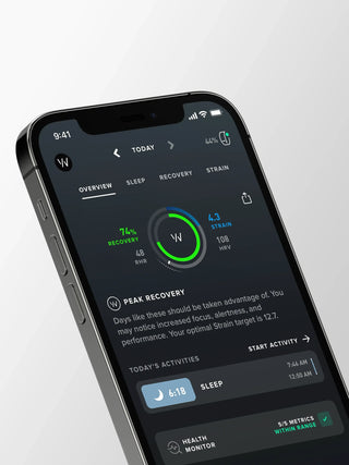 Whoop Armbånd – optimaliser helsen din med avansert sporing