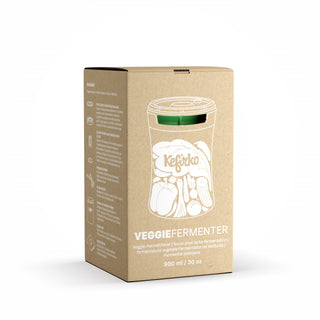 Fermenteringskrukke 900ml -  for frukt og grønnsaker