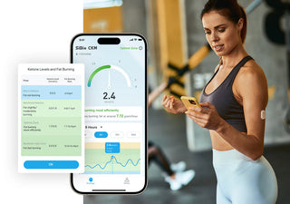 Kontinuerlig ketosemåler - optimal fettforbrenning