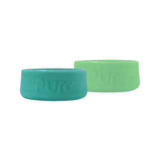 Bumpers for Pura Kiki flasker / mint&moss (2-pk) - tilbehør drikkeflaske (Kopi)