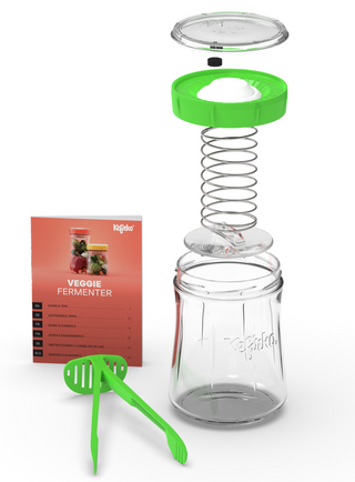 Fermenteringskrukke grønnsaker