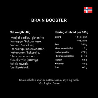 Fungybar 20pk - Brain booster - Cookie dough