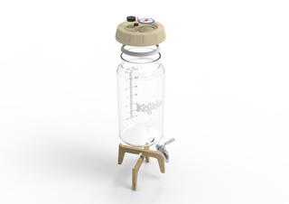Kombucha fermenteringskrukke 4L – Lag din egen kombucha