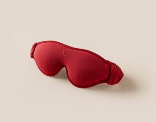 Premium sovemaske - rød - SOMO sleep fitness