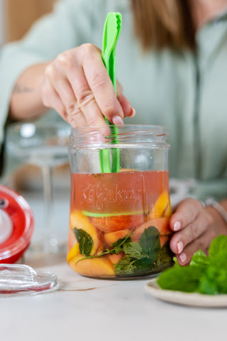 Fermenteringskrukke 900ml -  for frukt og grønnsaker
