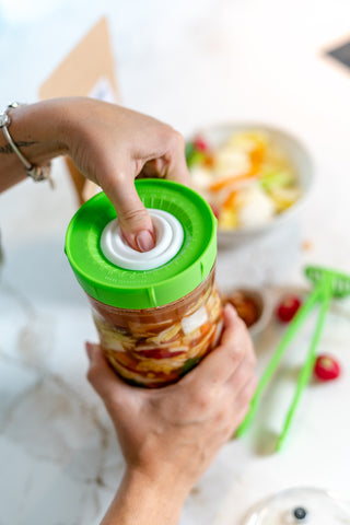 Fermenteringskrukke 900ml -  for frukt og grønnsaker