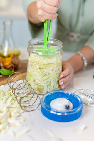 Fermenteringskrukke 900ml -  for frukt og grønnsaker
