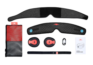 Sovemaske med bluetooth - Manta