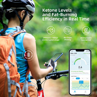 Kontinuerlig ketosemåler - optimal fettforbrenning