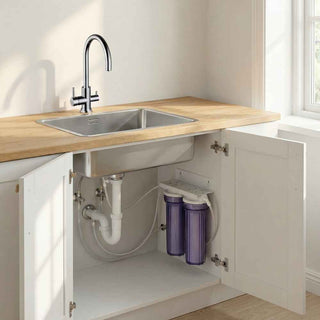 vannrenser og vannfiltrering til hjemmet