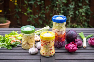 hvordan fermentere grønnsaker selv