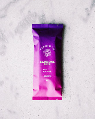 Fungybar 20pk - Beautiful skin - Hazelnut brownie