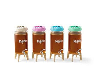 Kombucha fermenteringskrukke 4L – Lag din egen kombucha