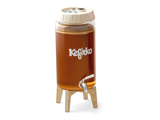 Kombucha fermenteringskrukke 4L – Lag din egen kombucha