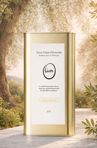 kaldpresset olivenole