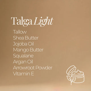 Talga light - naturlig ansiktskrem